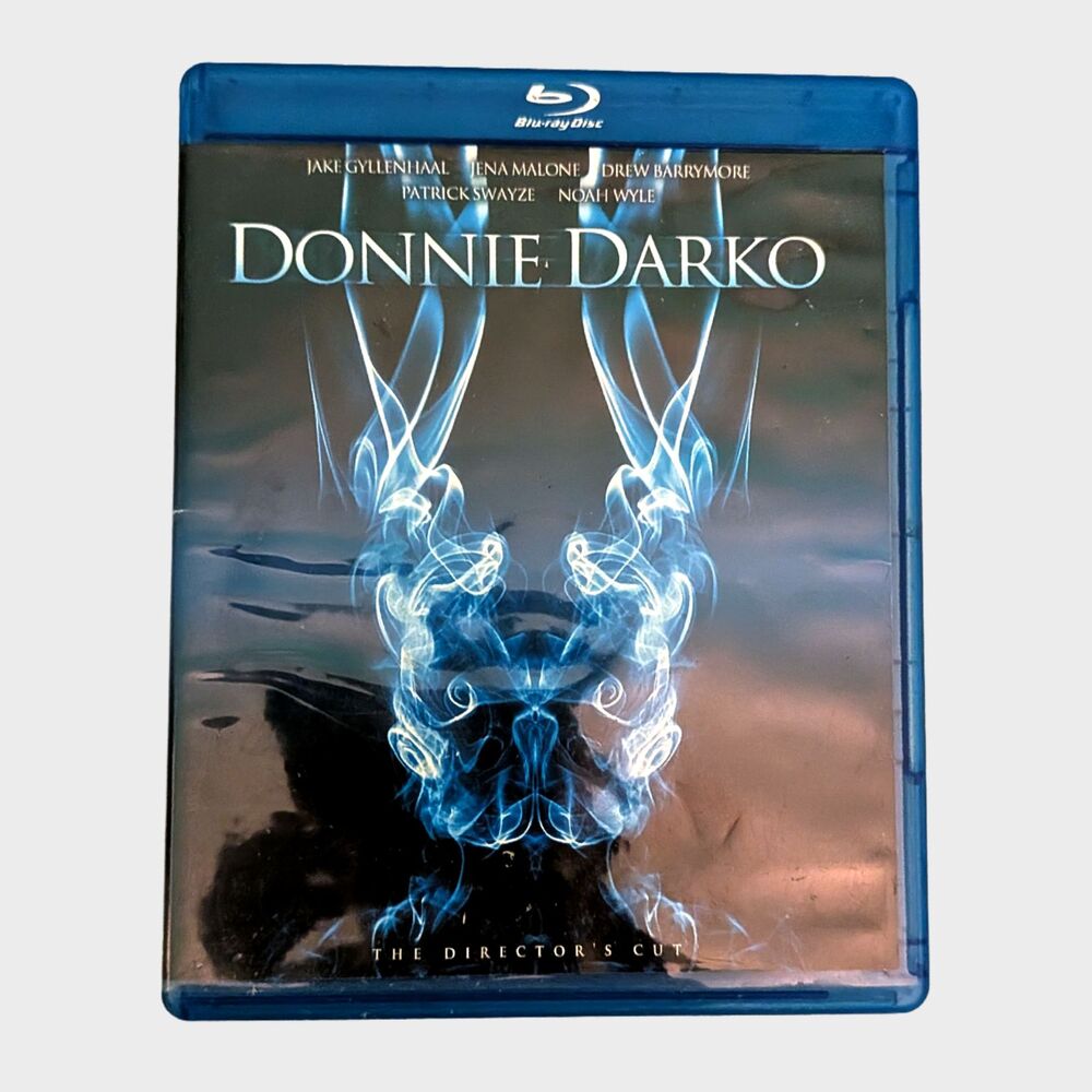 Donnie Darko Director’s Cut Blu-ray Jake Gyllenhaal Swayze Thriller Cult Classic